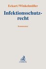 Buchcover Infektionsschutzrecht