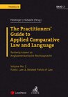 Buchcover The Practitioners' Guide to Applied Comparative Law and Language Volume No. 2: Public Law & Related Fields of Law