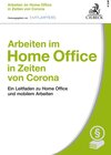 Buchcover Arbeiten im Home Office in Zeiten von Corona