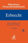 Buchcover Münchener Prozessformularbuch Bd. 4: Erbrecht