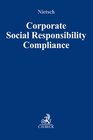 Buchcover Corporate Social Responsibility Compliance