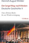 Buchcover Der lange Weg nach Westen - Deutsche Geschichte II