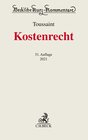 Buchcover Kostenrecht