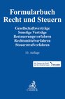 Buchcover Formularbuch Recht und Steuern