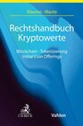 Buchcover Rechtshandbuch Kryptowerte