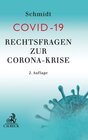 Buchcover COVID-19