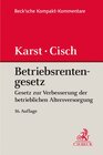 Buchcover Betriebsrentengesetz