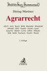 Buchcover Agrarrecht