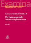 Buchcover Verfassungsrecht und Verfassungsprozessrecht
