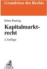 Buchcover Kapitalmarktrecht