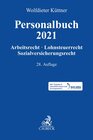 Buchcover Personalbuch 2021