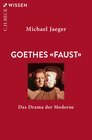 Buchcover Goethes 'Faust'