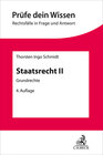 Buchcover Staatsrecht II