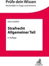 Buchcover Strafrecht Allgemeiner Teil