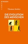 Buchcover Die Evolution des Menschen