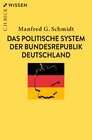 Buchcover Das politische System der Bundesrepublik Deutschland