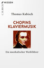 Buchcover Chopins Klaviermusik