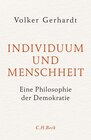 Buchcover Individuum und Menschheit