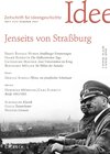 Buchcover Zeitschrift für Ideengeschichte Heft XV/2 Sommer 2021