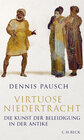 Buchcover Virtuose Niedertracht