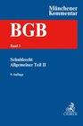 Buchcover Münchener Kommentar zum Bürgerlichen Gesetzbuch Bd. 3: Schuldrecht - Allgemeiner Teil II