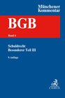 Buchcover Münchener Kommentar zum Bürgerlichen Gesetzbuch Bd. 6: Schuldrecht - Besonderer Teil III §§ 631-704