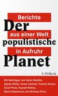 Buchcover Der populistische Planet
