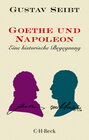Buchcover Goethe und Napoleon