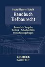 Buchcover Handbuch Tiefbaurecht