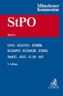 Buchcover Münchener Kommentar zur Strafprozessordnung Bd. 4: GVG, EGGVG, EMRK, EGStPO, EGStGB, ZSHG, StrEG, JGG, G10, AO, Dolmetsc