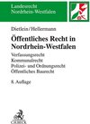 Buchcover Öffentliches Recht in Nordrhein-Westfalen