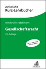 Buchcover Gesellschaftsrecht