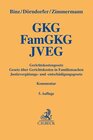 Buchcover Gerichtskostengesetz, Gesetz über Gerichtskosten in Familiensachen, Justizvergütungs- und -entschädigungsgesetz