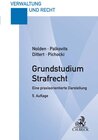 Buchcover Grundstudium Strafrecht