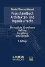 Buchcover Praxishandbuch Architekten- und Ingenieurrecht