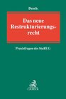 Buchcover Das neue Restrukturierungsrecht