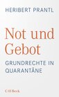 Buchcover Not und Gebot