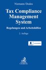 Buchcover Tax Compliance Management System
