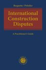 Buchcover International Construction Disputes