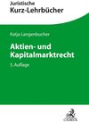 Buchcover Aktien- und Kapitalmarktrecht