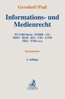 Buchcover Informations- und Medienrecht
