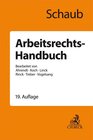 Buchcover Arbeitsrechts-Handbuch