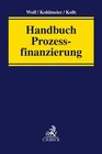 Buchcover Handbuch Prozessfinanzierung