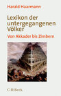 Buchcover Lexikon der untergegangenen Völker