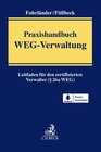 Buchcover Praxishandbuch WEG-Verwaltung