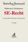 Buchcover SE-Recht