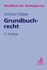 Buchcover Grundbuchrecht