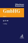 Buchcover Münchener Kommentar zum Gesetz betreffend die Gesellschaften mit beschränkter Haftung Band 3: §§ 53-88