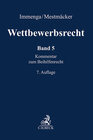 Buchcover Wettbewerbsrecht Band 5: Beihilfenrecht
