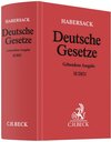 Buchcover Deutsche Gesetze Gebundene Ausgabe II/2021